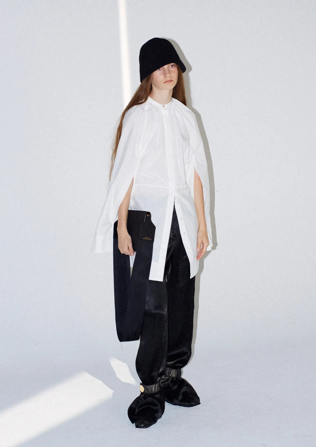 New -HELARD- Blouse WHITE