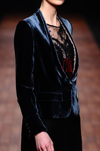 VELVET JACKET