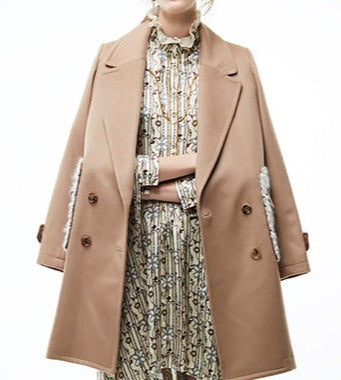 SILK PRINT DRESS