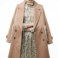 SILK PRINT DRESS