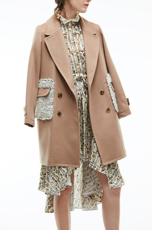 SILK PRINT DRESS