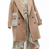 SILK PRINT DRESS