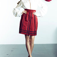 HIGH WAIST SKIRT