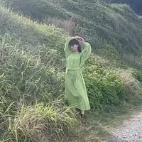 新品 -HEAVEN- SILK DRESS
