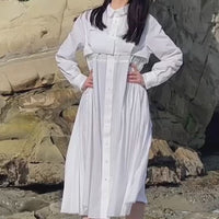 新品 SHIRT DRESS