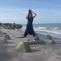 KNIT MIDI DRESS
