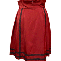 HIGH WAIST SKIRT