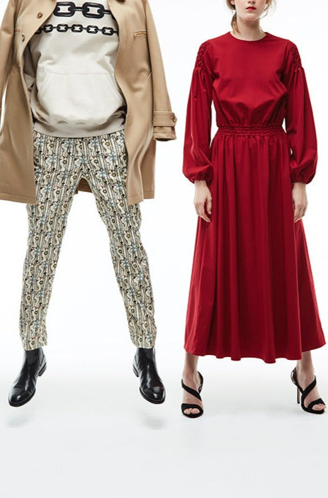 Robe motonari ono dress