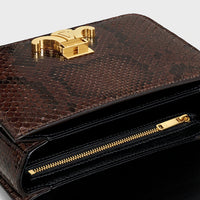 新品 TEEN GALANCE BAG IN python(入荷リクエスト)