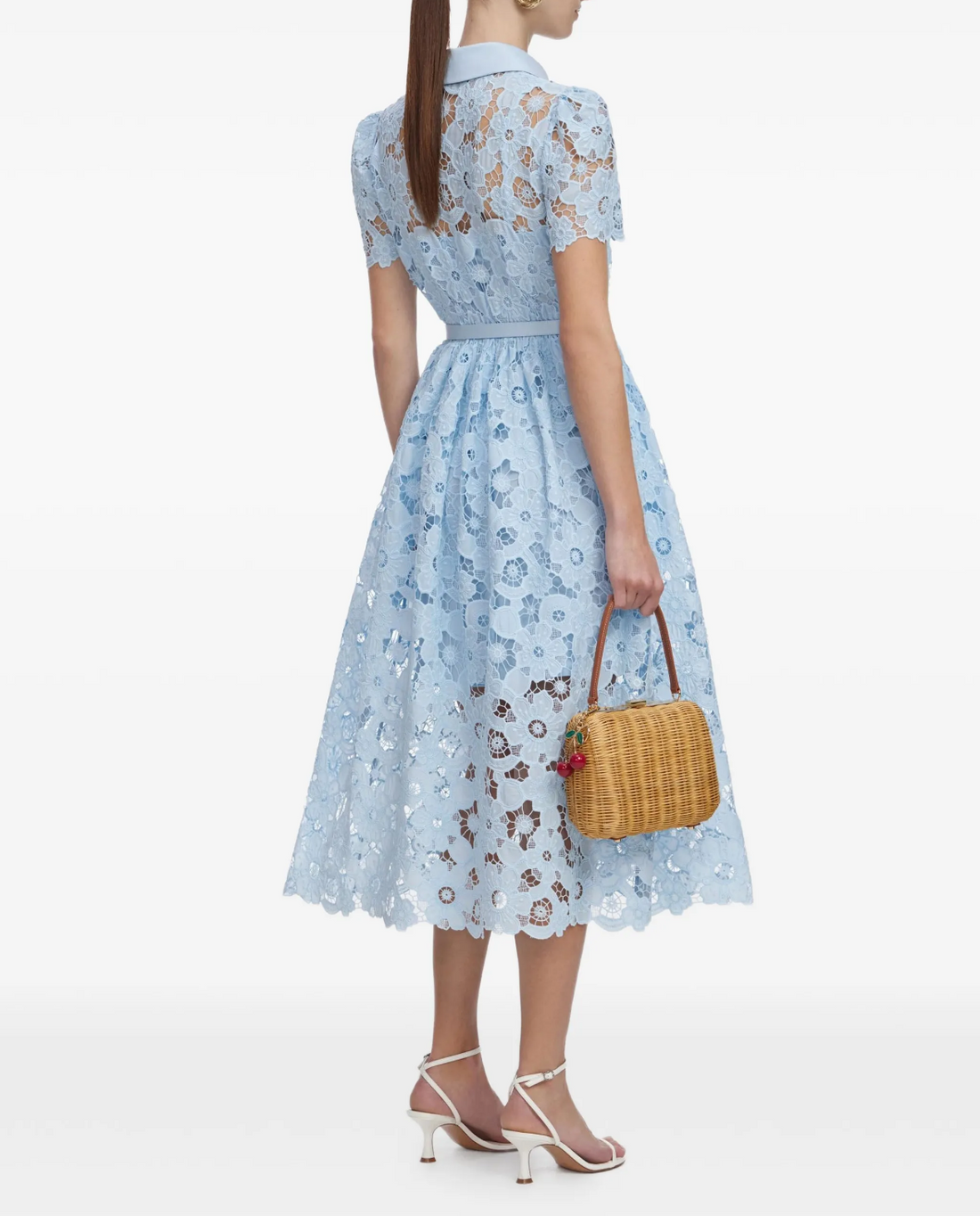 新品 floral lace MIDI DRESS 入荷リクエストアイテム