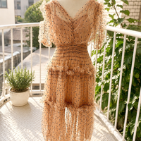 dot mesh DRESS(UK4/S)