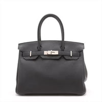 Birkin Togo 30 (シルバー金具)
