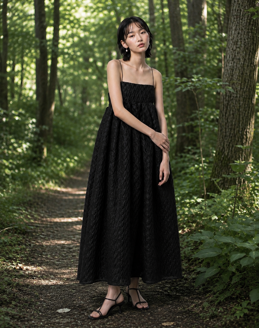 未使用 BETH | DRESS BLACK(UK10/M)