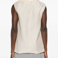 新品 scarfdetail blouse