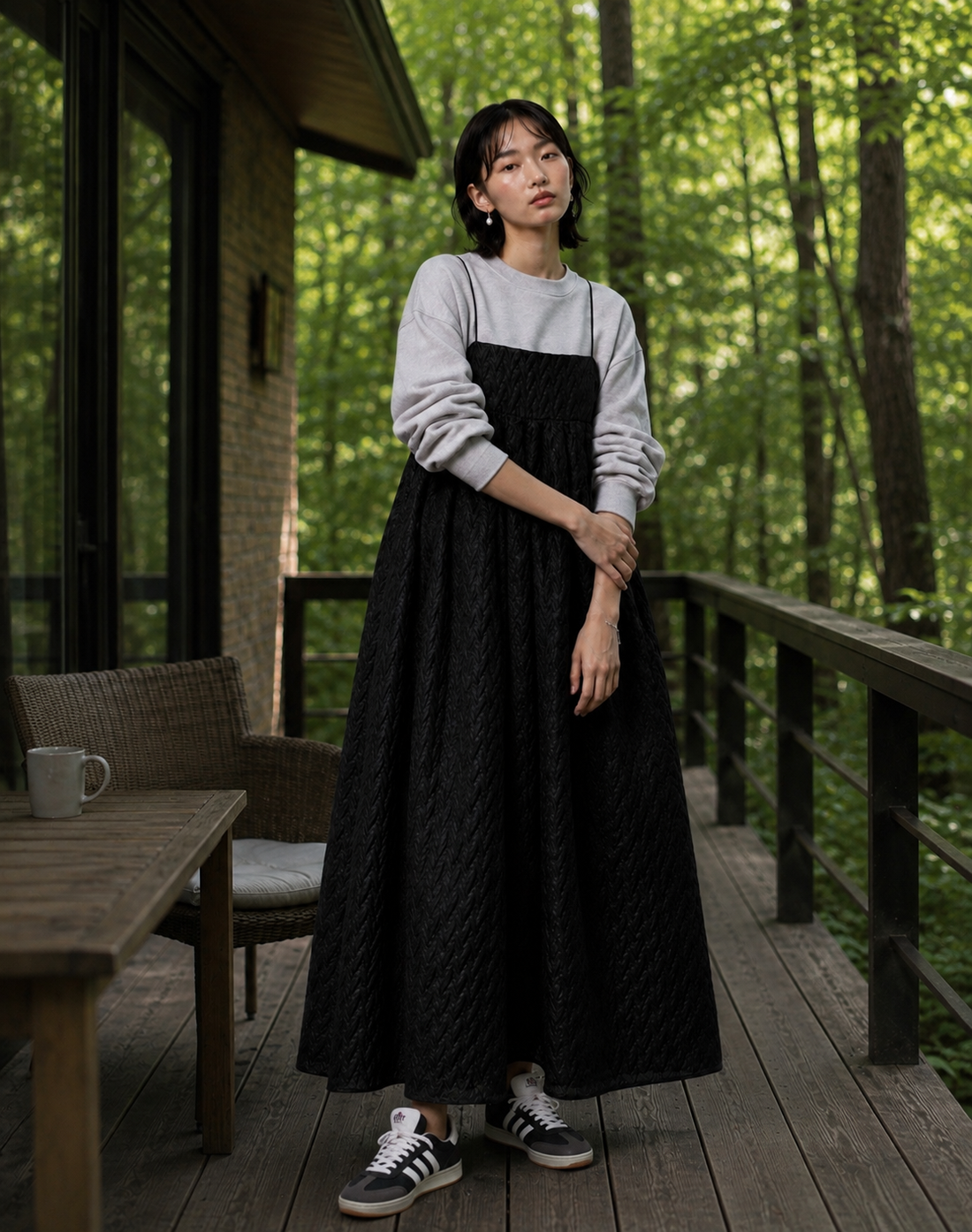 未使用品 BETH | DRESS BLACK(UK8/S)入荷時期未定