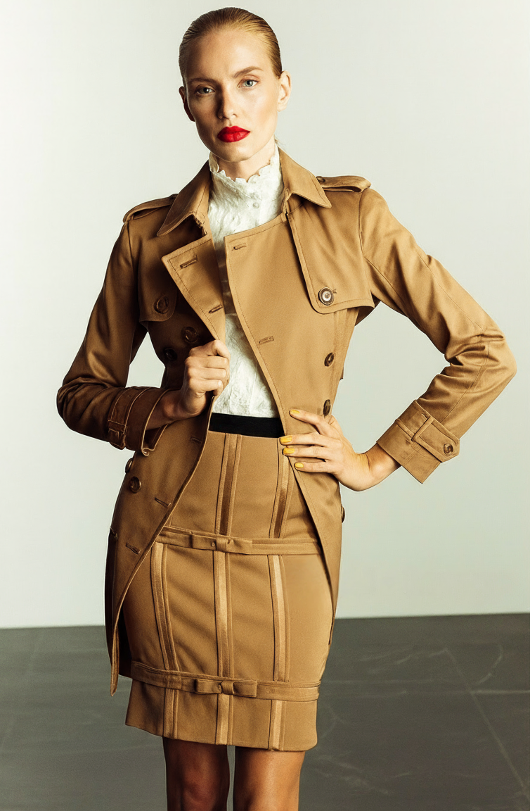 3WAY TRENCH COAT