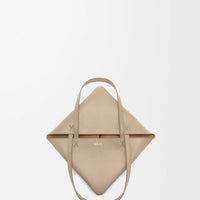 新品予定Puzzlefold leather Tote medium (Shiny calf)(入荷リクエスト)