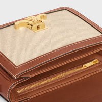 teen triomphe bag /textile&calfskin(入荷リクエスト)