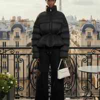 新品 ハイネックダウン