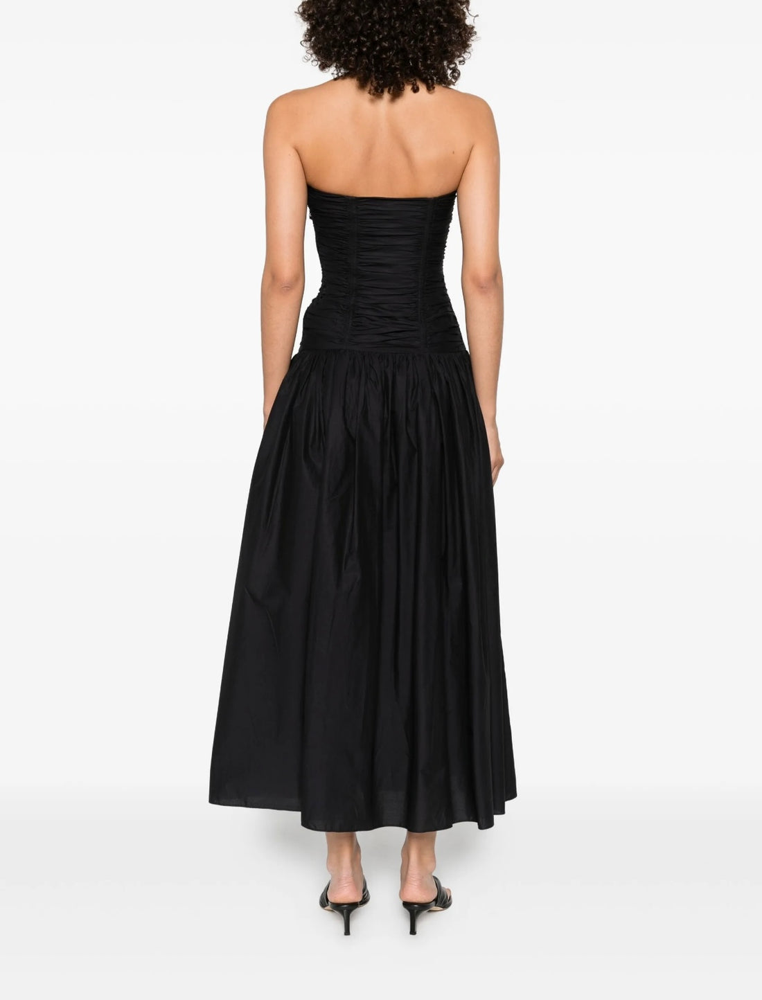 新品strapless dress