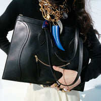 新品 Cabas New Luggage in Glossy Calfskin black(入荷リクエスト)