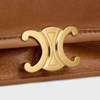 新作/新品 soft Triomphe / in Shiny lambskin brown(入荷リクエスト)