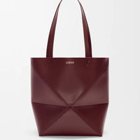 Puzzlefold leather Tote medium (Shiny calf)(入荷リクエスト)