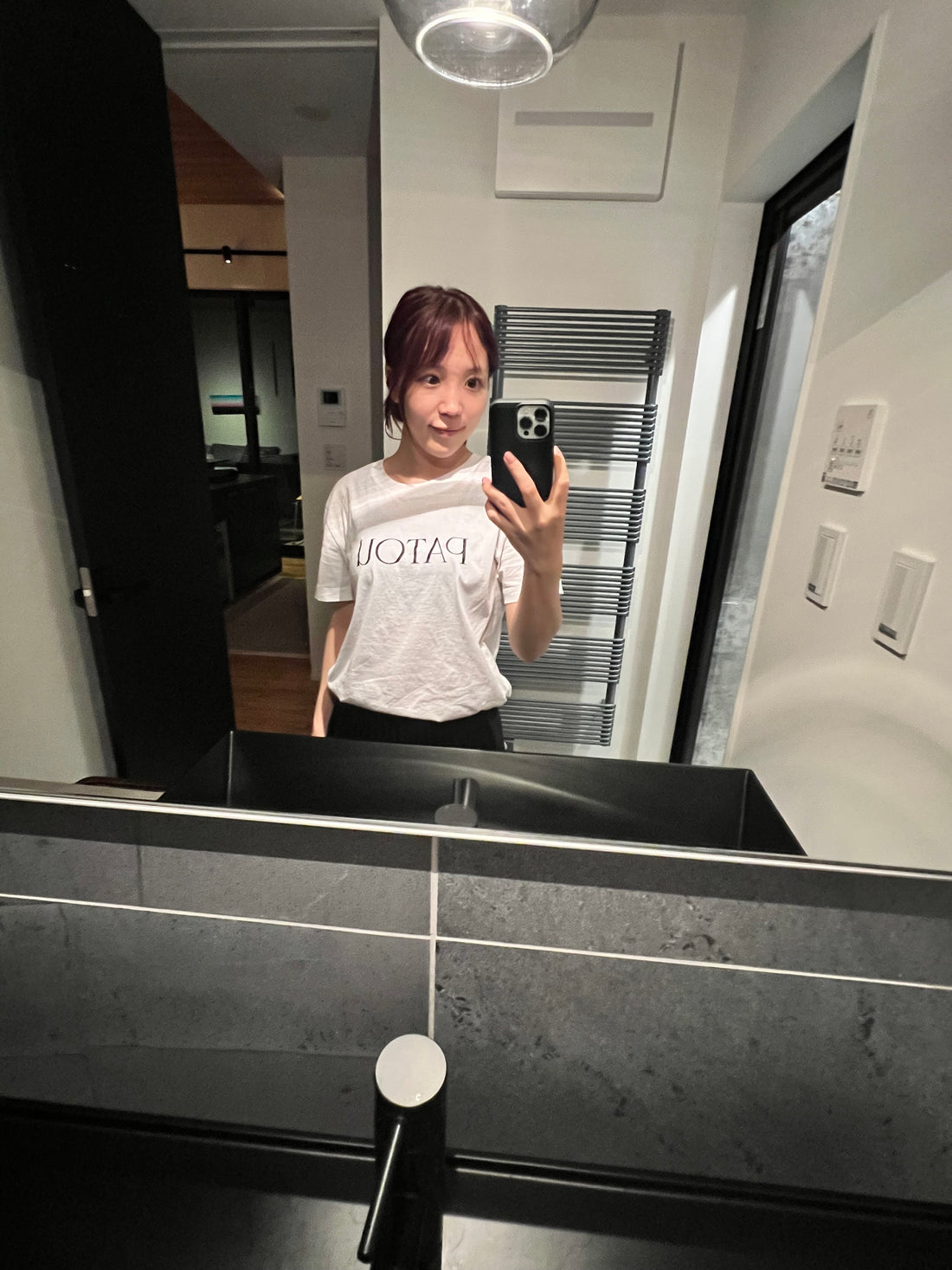 【洗濯可】LOGO T-SHIRT(L)