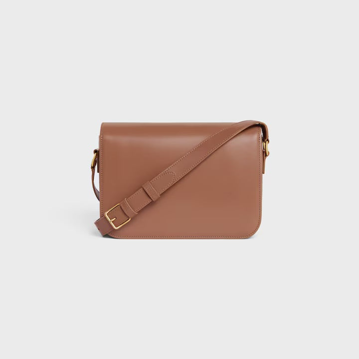 classic triomphe bag / Shiny calfskin bronze(入荷リクエスト)