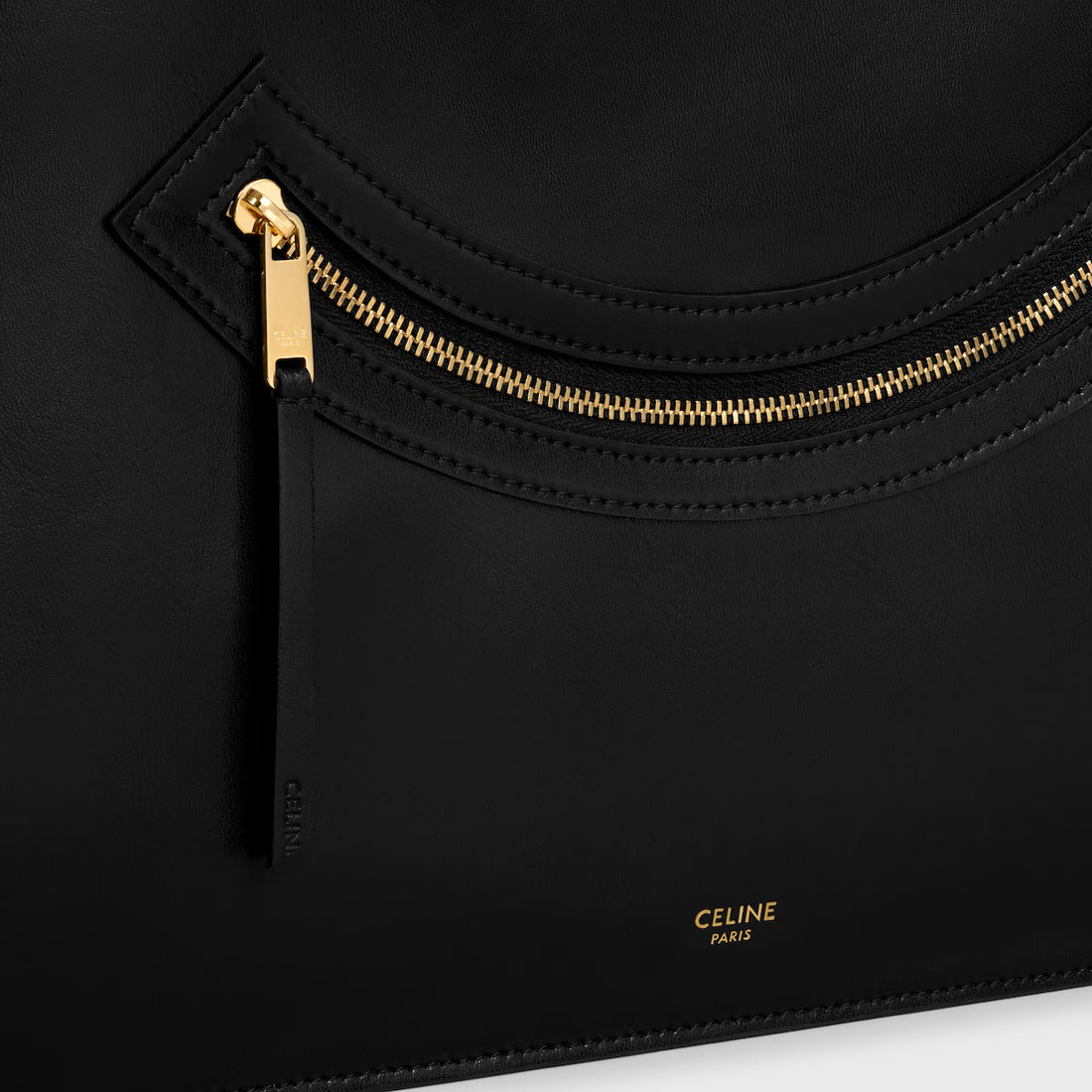 新品 Cabas New Luggage in Glossy Calfskin black(入荷リクエスト)