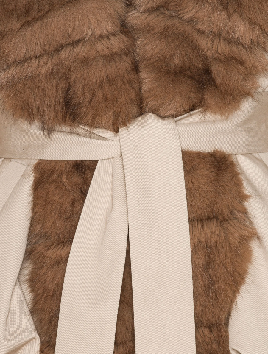 新品 belted jacket