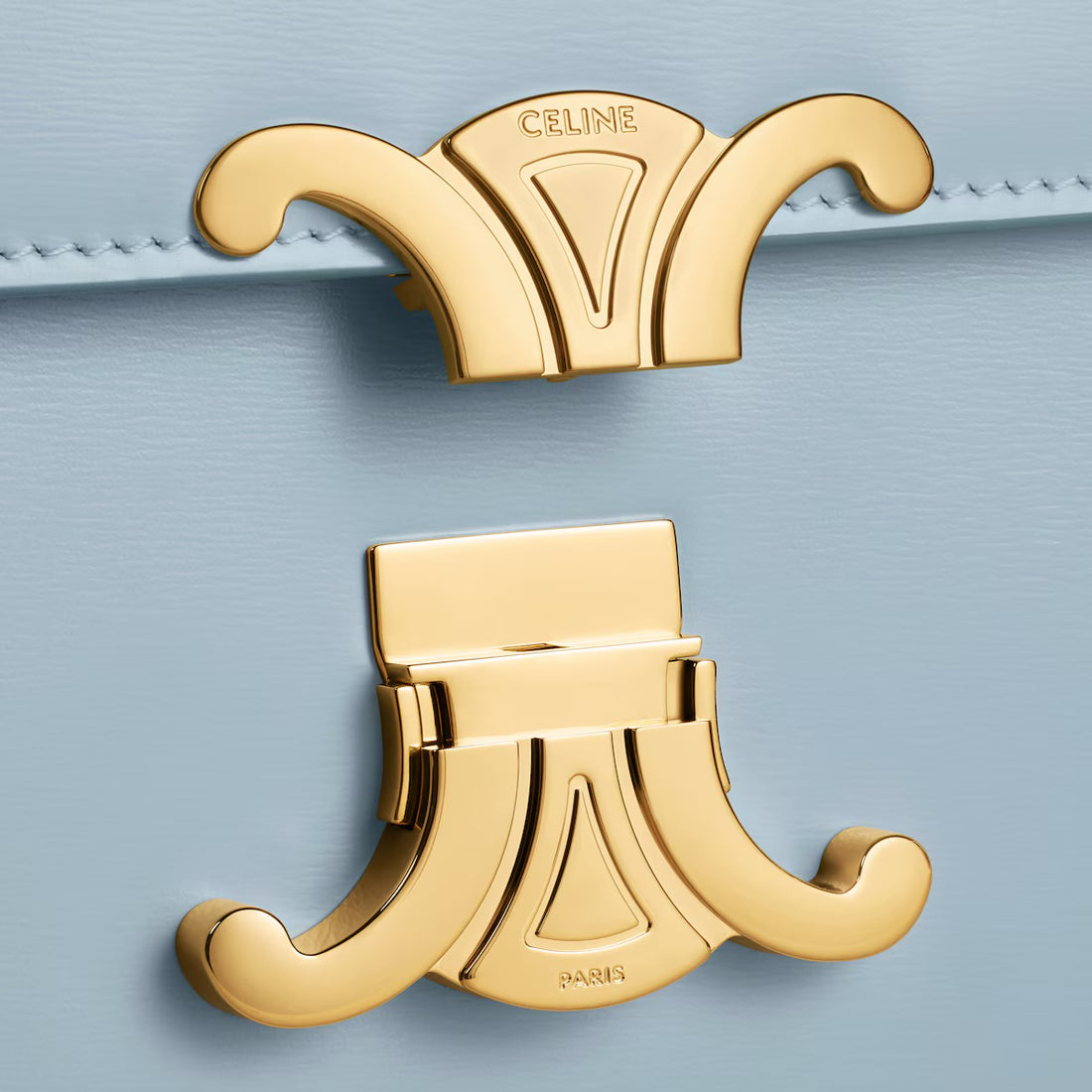 teen triomphe bag / Shiny calfskin dark Perl Blue(入荷リクエスト)