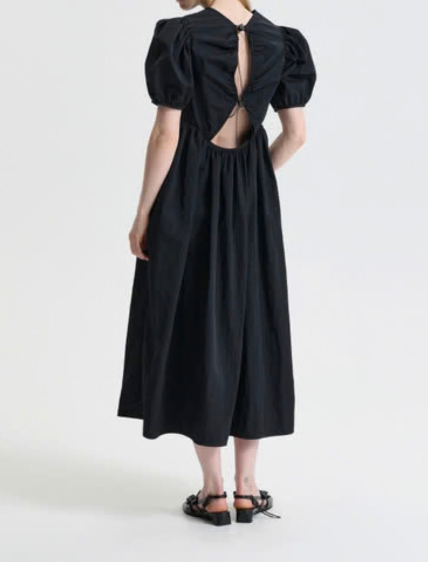 未使用品 手洗い可 CBBODIL DRESS RECYCLED TAFFETA(UK6/S)入荷リクエスト受付中