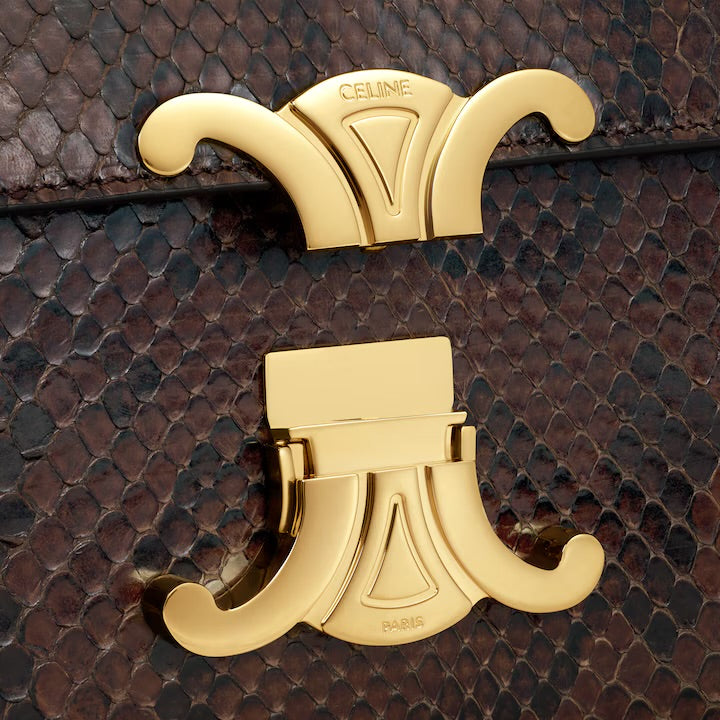 新品 TEEN GALANCE BAG IN python(入荷リクエスト)