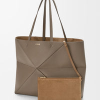 新品予定 Puzzlefold Tote Horizontal Large (Soft Grain Calf)(入荷リクエスト)