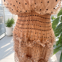 dot mesh DRESS(UK4/S)