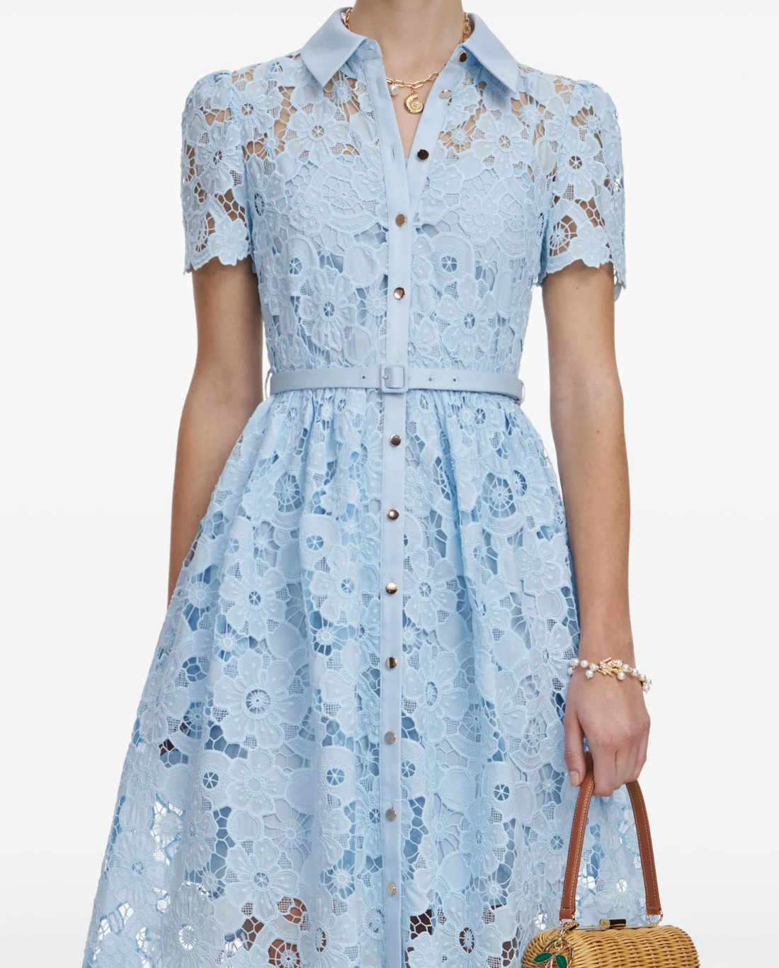 新品 floral lace MIDI DRESS 入荷リクエストアイテム