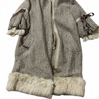 tweed coat(M)