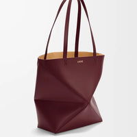 Puzzlefold leather Tote medium (Shiny calf)(入荷リクエスト)