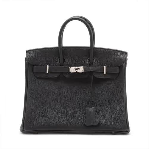 Birkin Togo 25(シルバー金具)