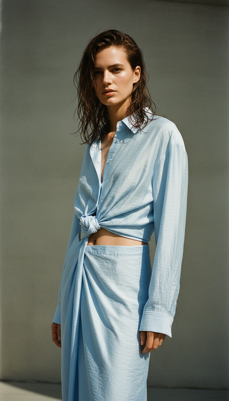 New -HARPER- Shirt Dress