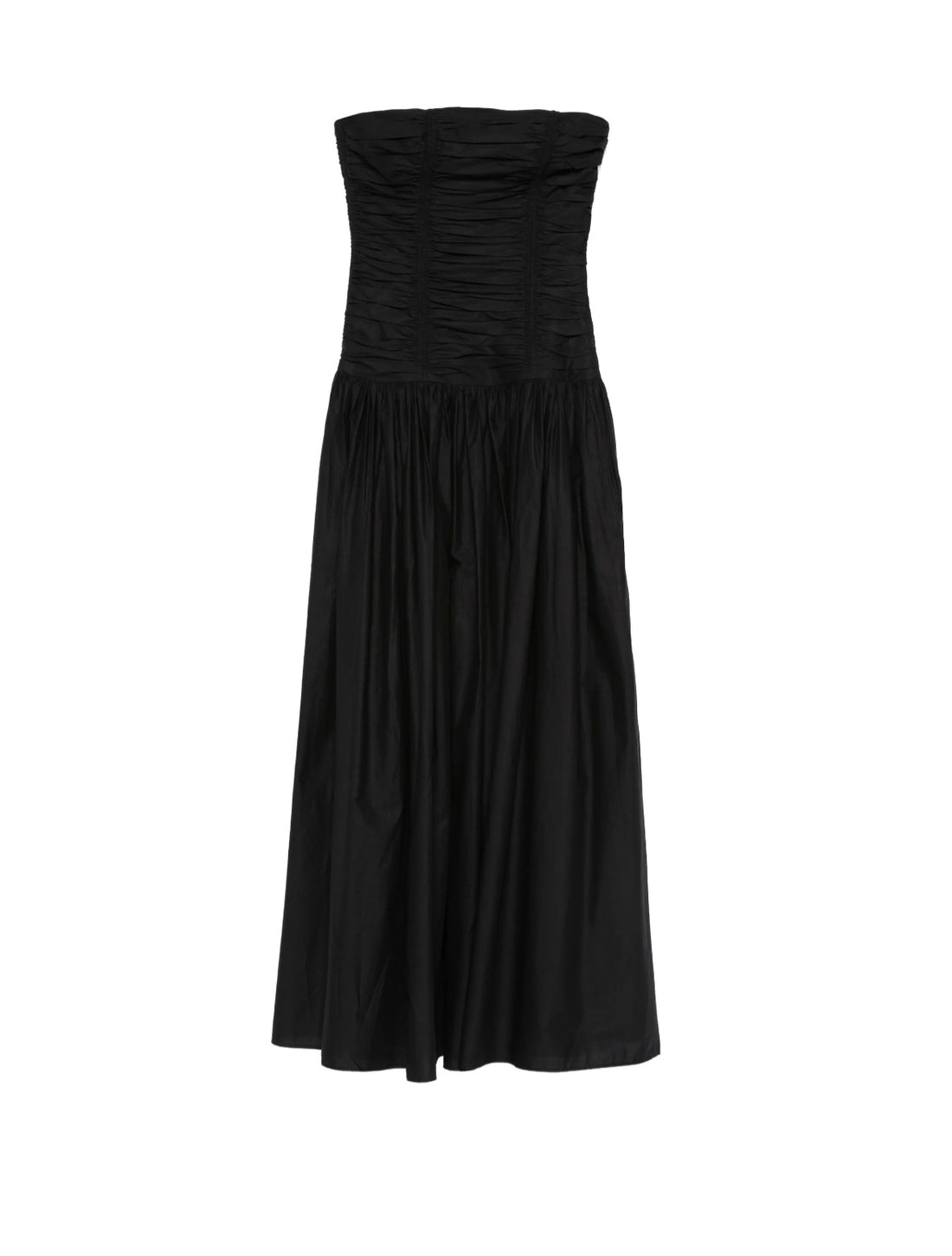 新品strapless dress