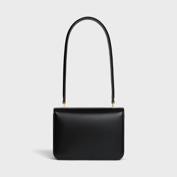 新品 TEEN GARANCE BAG IN SHINY CALFSKIN BLACK(入荷リクエスト)