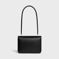 新品 TEEN GARANCE BAG IN SHINY CALFSKIN BLACK(入荷リクエスト)
