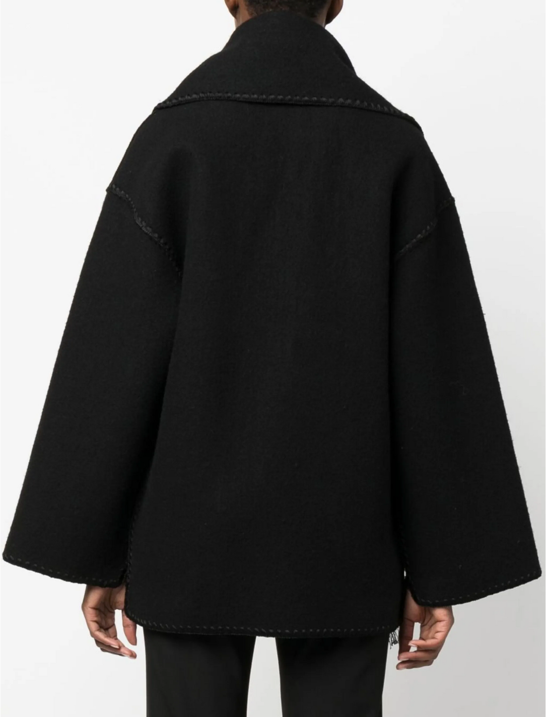 新品 scarfdetail jacket