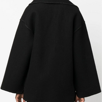 新品 scarfdetail jacket