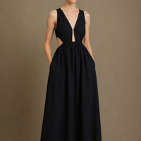 -HAZEL- DRESS BLACK(再入荷リクエスト)
