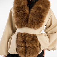 新品 belted jacket