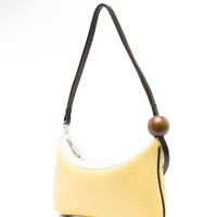 Le Grand Bisou Perle shoulder bag yellow
