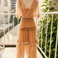 dot mesh DRESS(UK4/S)